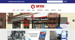 Desktop Screenshot of nfrnonline.com