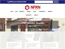 Tablet Screenshot of nfrnonline.com